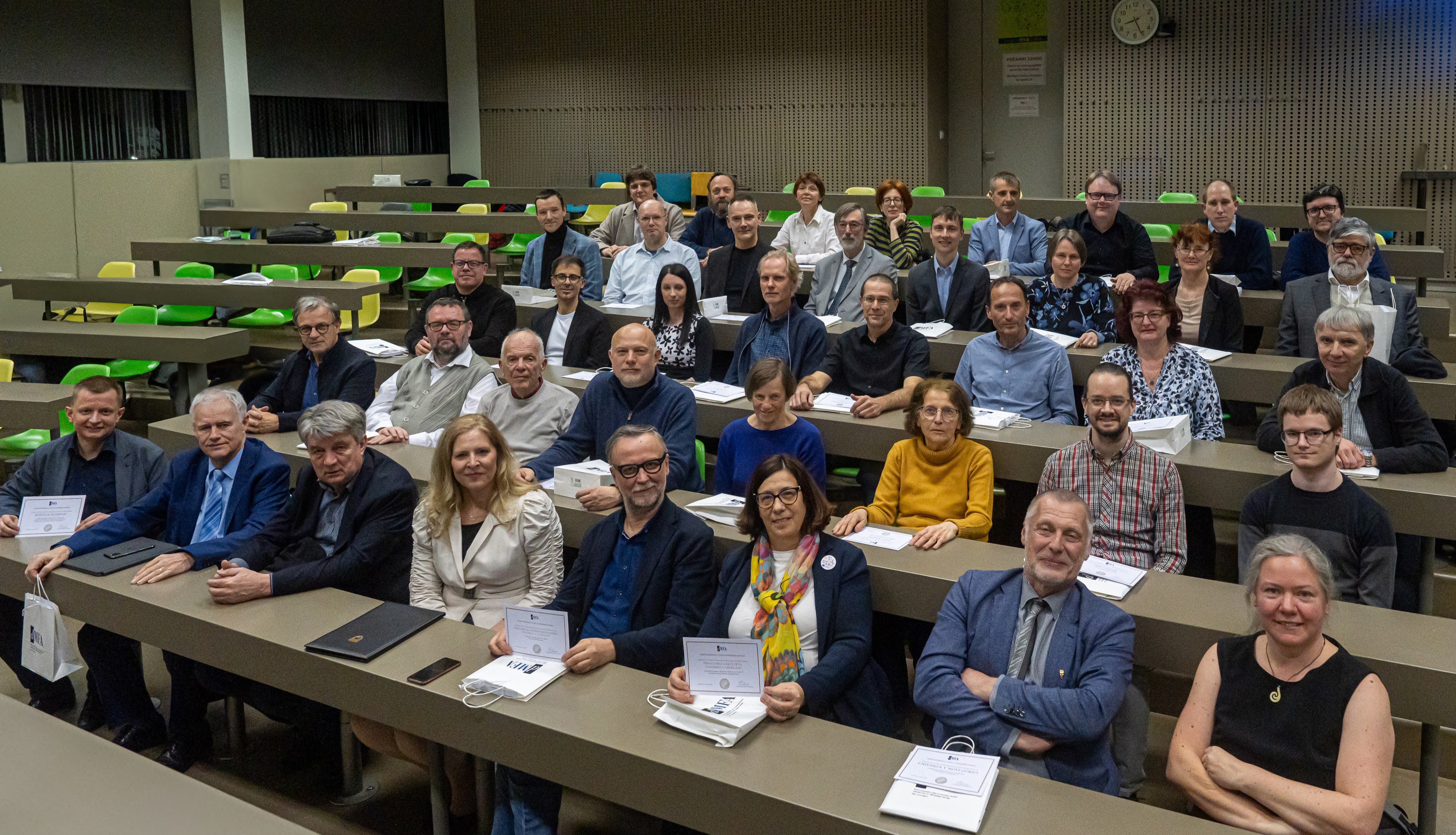 Prejemniki Plemeljevih kovancev